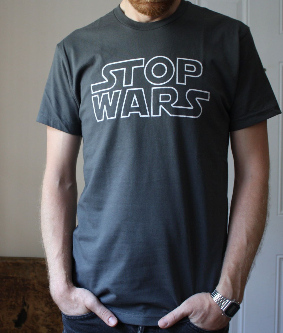 Stop Wars Tee