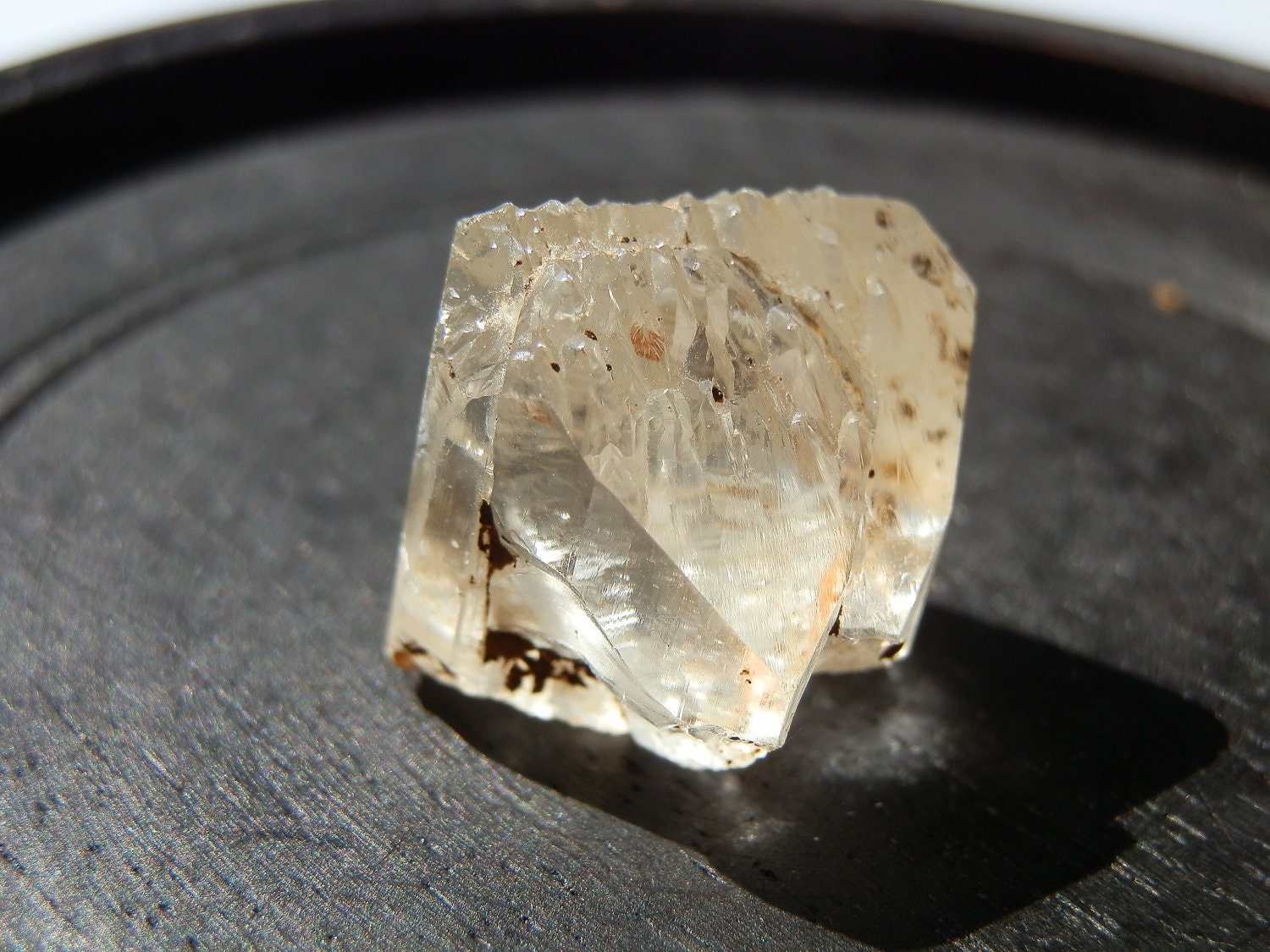 Colorado Topaz Crystal. WigWam, Pike's Peak region. 48cts. Terminated.