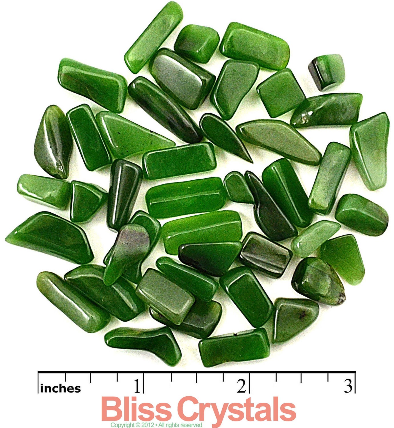 Green Crystal Stones