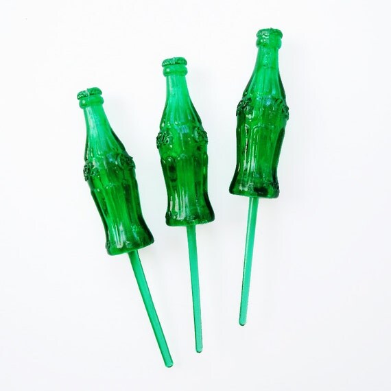 12 Vintage Soda Pop Cupcake Toppers Retro Soda Bottle Cake Toppers Il_570xn