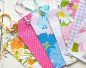 Fabric Tags Made to Order (set of 20)