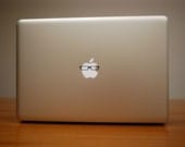 MacBook Glasses Decal "Him"