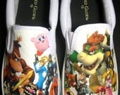 Custom Nintendo All-Stars Shoes