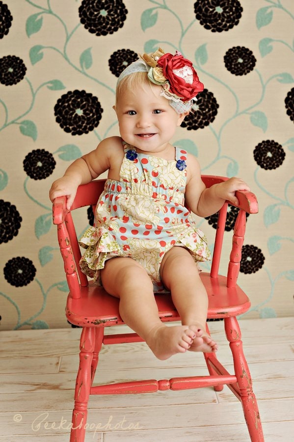 Blue Moon made to match matilda jane serendipity spring chicken dress