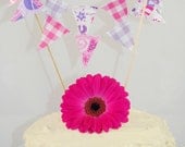 Cake Bunting - FAIRYTALE PRINCESS - A Whimsical Cake Topper, perfect for Princess Themed Parties