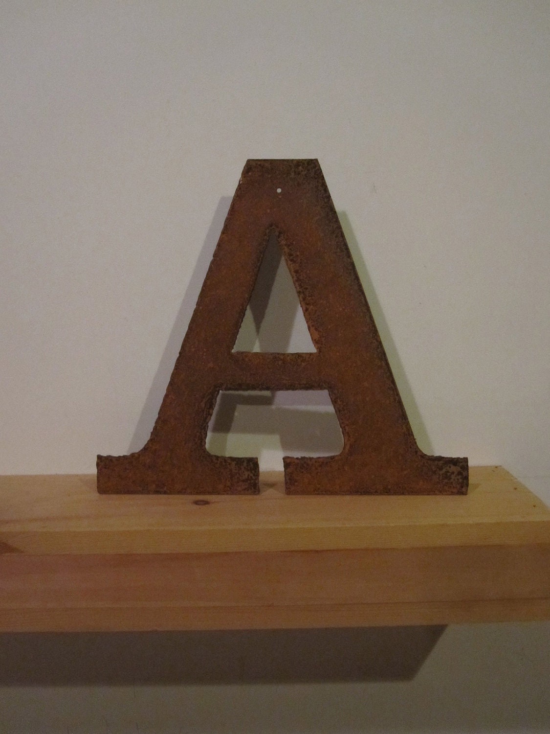 Metal letter "A" or any letter A-Z - theshack
