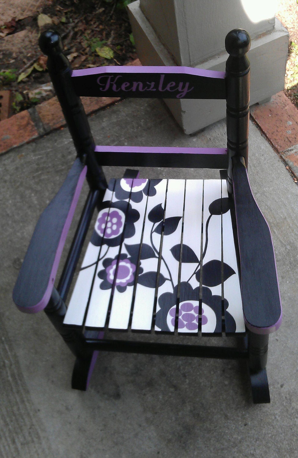 Children's Hand-painted, Made-to-Order Rocking Chairs