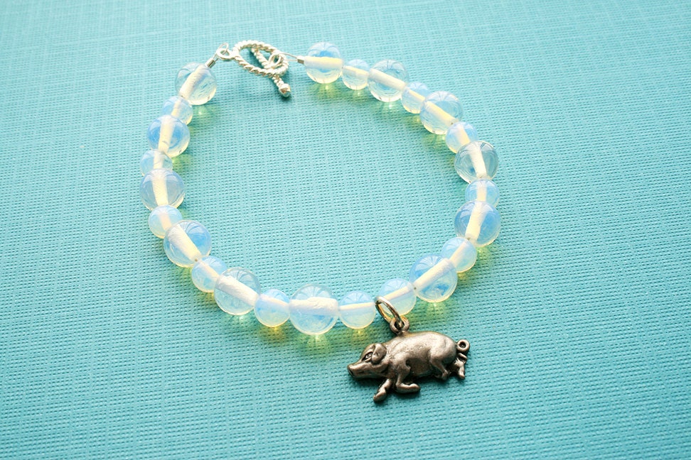 SALE Harry Potter Pig Boar Patronus Bracelet