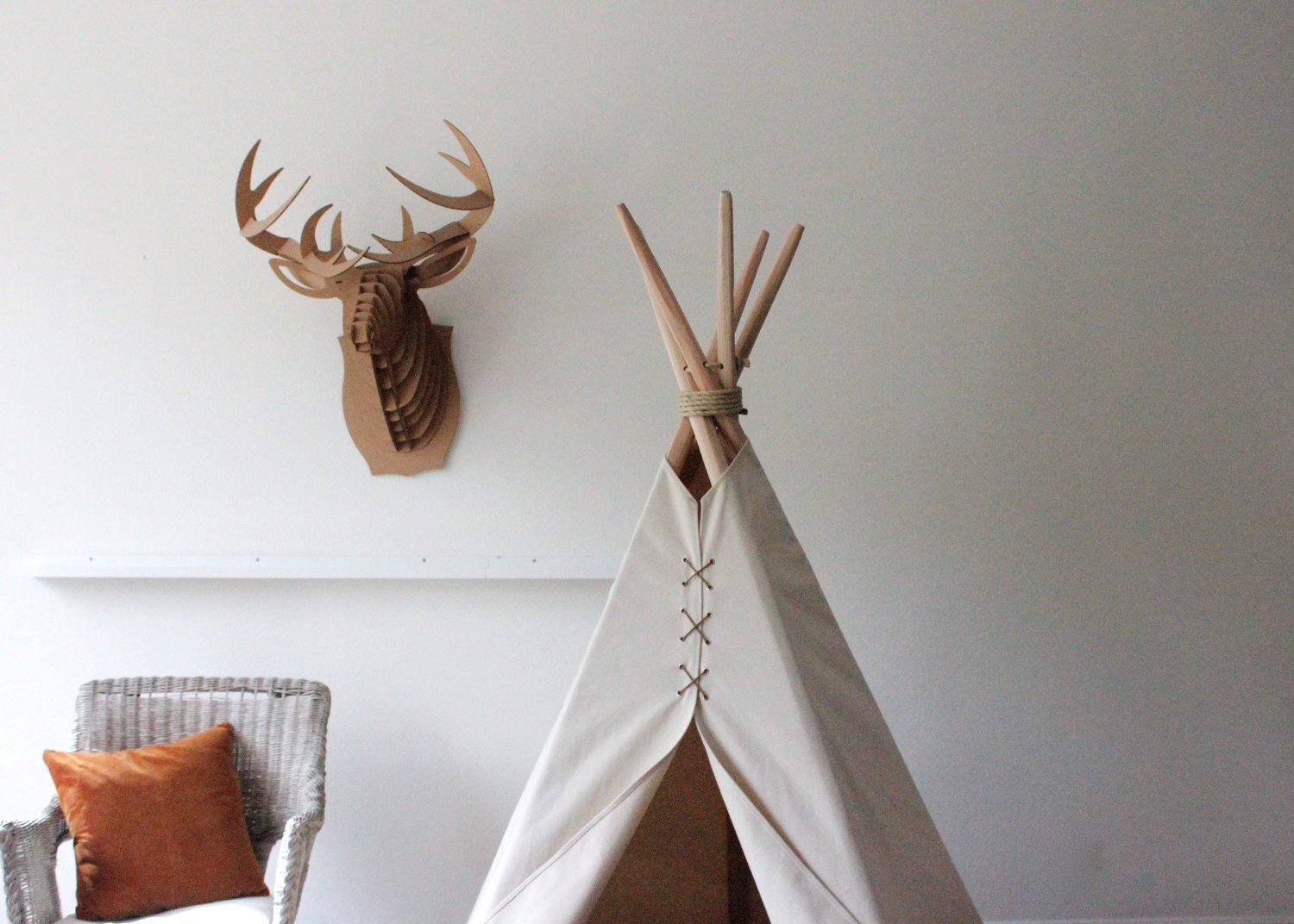 6 ft standard fold away teepee