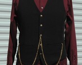 Master of the Changing Universe Steampunk Vest