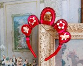 Pink Babies and Bears Tiara