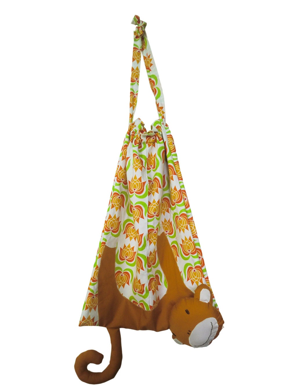 Cheeky Monkey Laundry bag