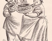 The Wonderful Baker by Mabel Leigh Hunt, illustrated by Grace Paull