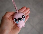 The Binding of Isaac, Isaac handmade felt plush ornament