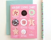 Holiday Cookie Cards - Set of 8