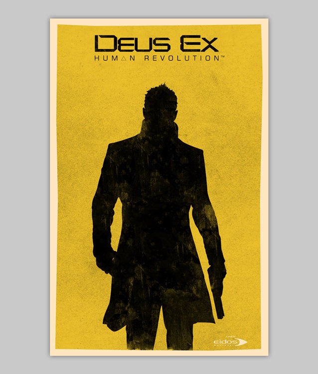 Deus Ex: Human Revolution poster