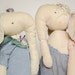 Soft Toy Doll Elephant -Stuffed Animal - Forest Animals - Woodland Nursery - Christmas History