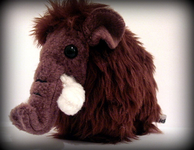 Melvin The Woolly Mammoth Plush