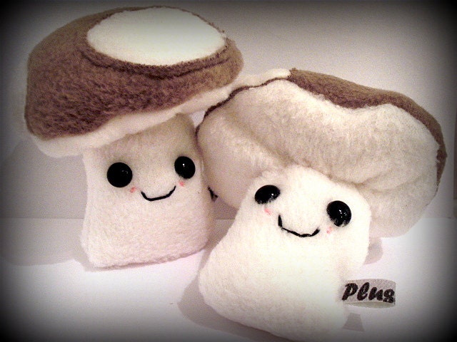 Marty Mushroom Plush ( 3 Colours to choose from )