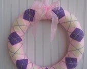 Spring Argile Wreath