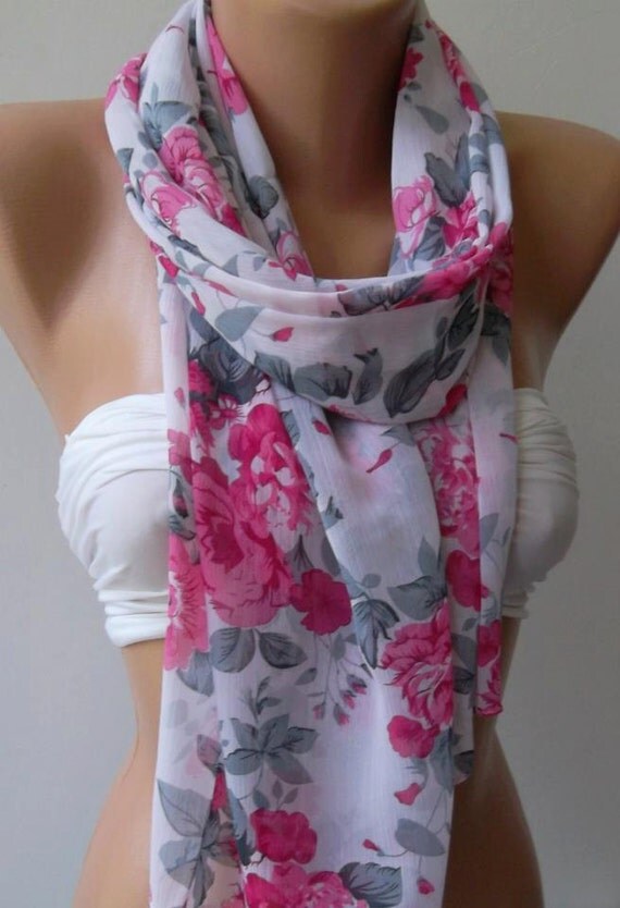ON SALE Elegant scarf Chiffon Scarf