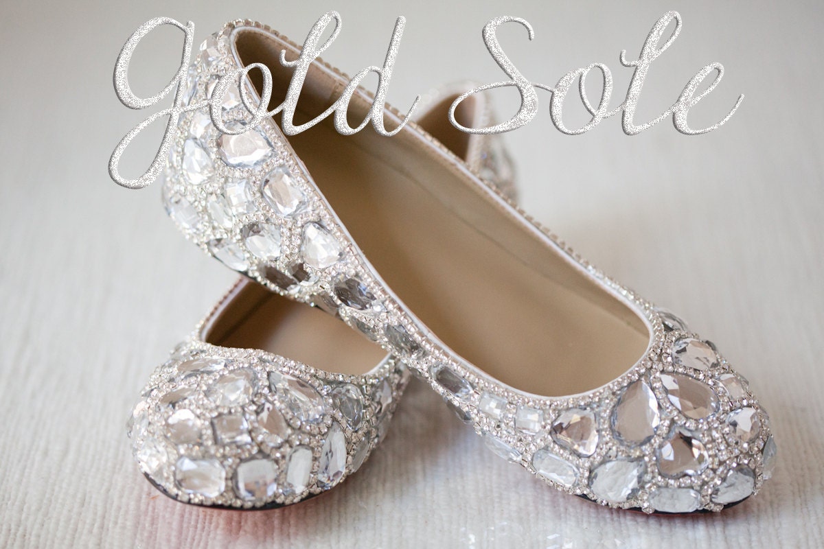 Ballet Flat Wedding Shoes