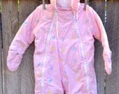 Baby Snowsuit Rocking Horse Size 18 Months