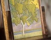 ACEO Print - Birch 1