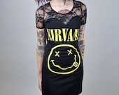 NIRVANA Lace Dress