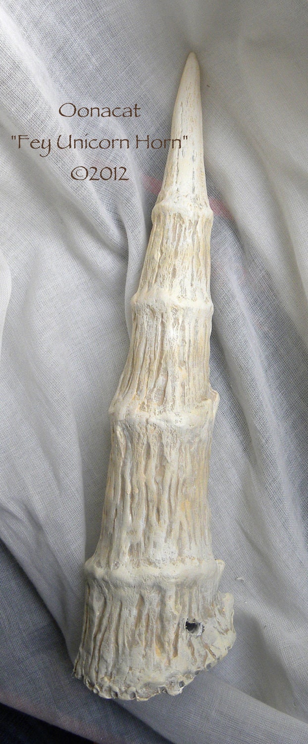 Unicorn Horn - Costume Horns -  Masquerade  -  Elegant - Made to Order