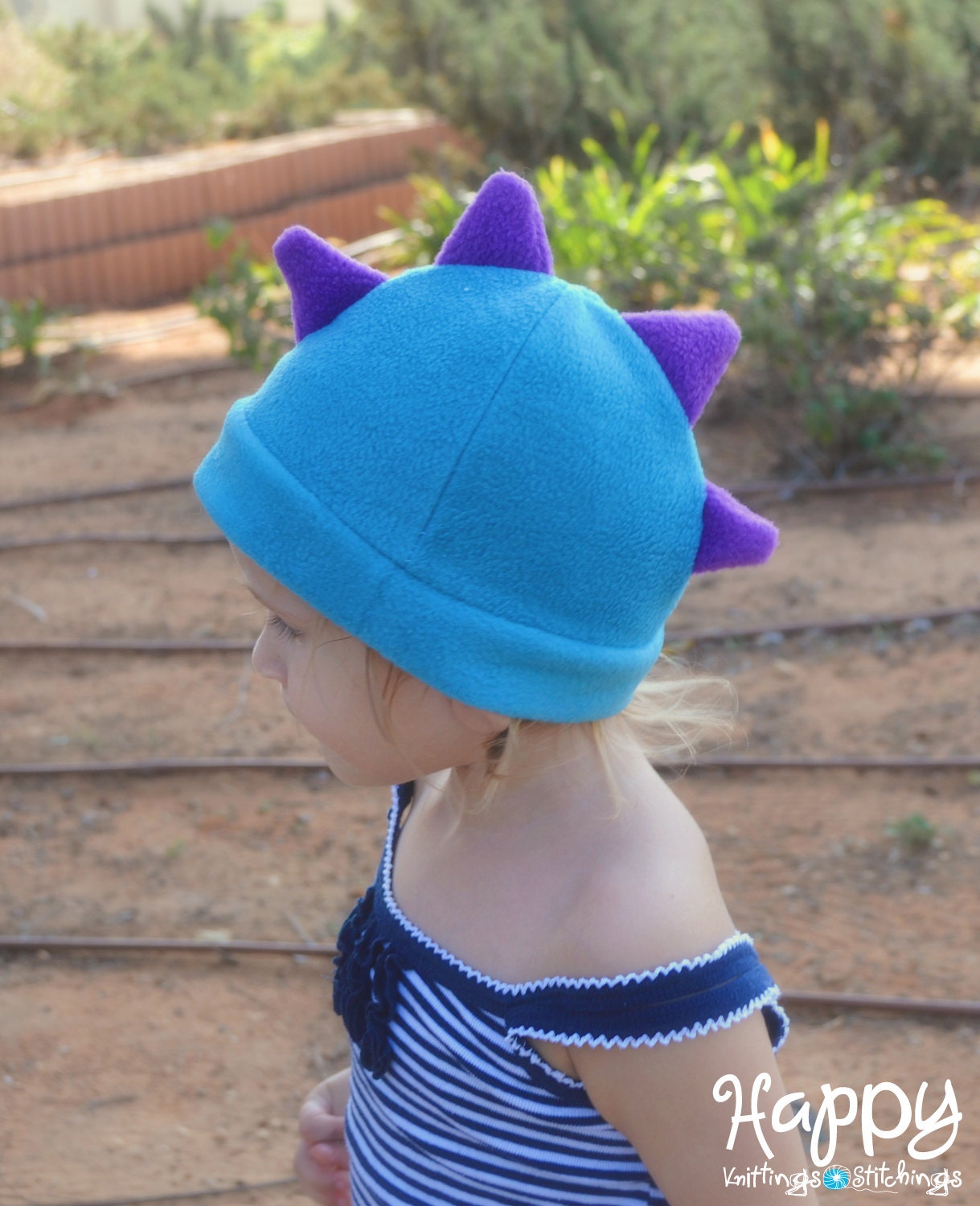 Dinosaur Dragon Baby/Toddler Fleece Hat