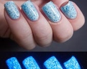 Light It Up Blue -  Nail Polish 15ml (.5oz)