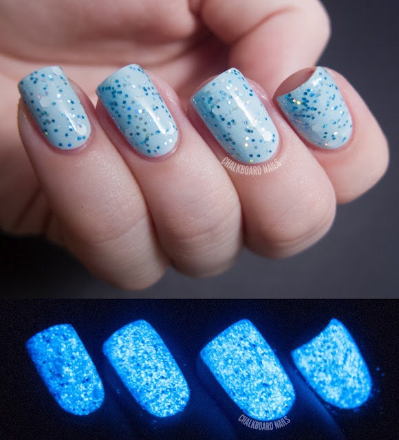 Light It Up Blue -  Nail Polish 15ml (.5oz)