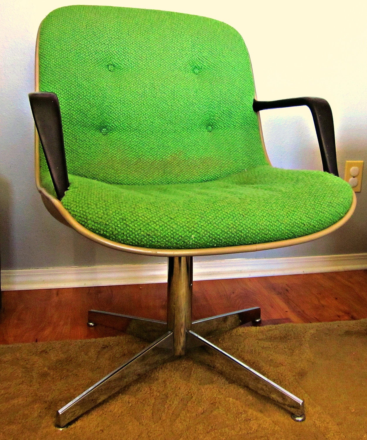 Steelcase Chair Vintage