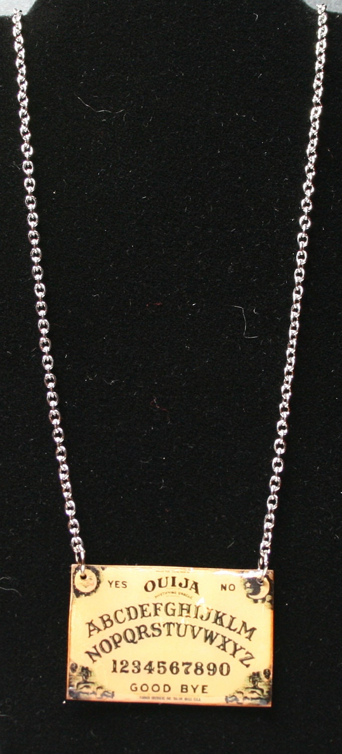 Ouija Board Necklace