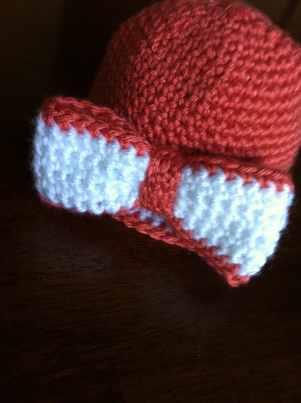Baby Beanie with Bow