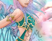 Art Commission: Digitally Colored Drawing (Anime, Manga, Comic Book, Cartoon, etc.) Illustration