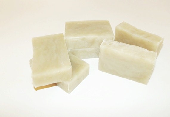 Sensitive Skin Soap Handmade Natural Soap Coconut and Shea Butter Chemical Free Moisturizing and Luxurious