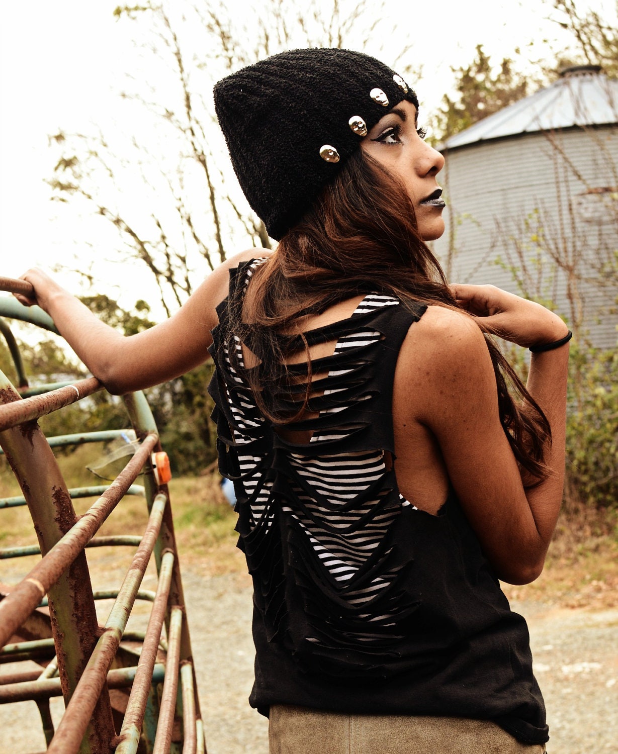 Skin & Bones Tank