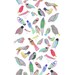 Children's Art. The Birdies. Limited edition art print by illustrator Amyisla. Illustration.