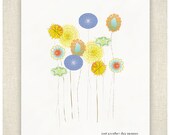 Wildflower Print 8x10