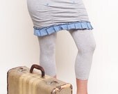 Fashion women skirt with ruffles. Modern Clothing