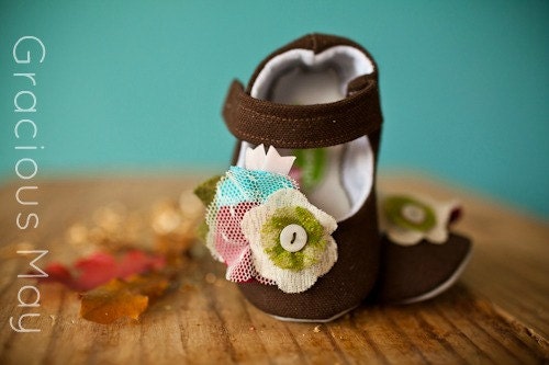 Confetti Shoes in Espresso