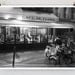 Cafe de Flore, Paris Photography, 8x10 French Wall Art Prints - Paris, France, Black and White