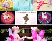 Custom Girls Birthday Tutu Dress Set