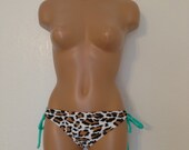 Seashore cheetah bottoms