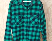 SALE // Vintage Evergreen Woolrich Hunting Flannel
