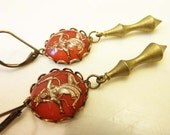 Snake Goddess Earrings