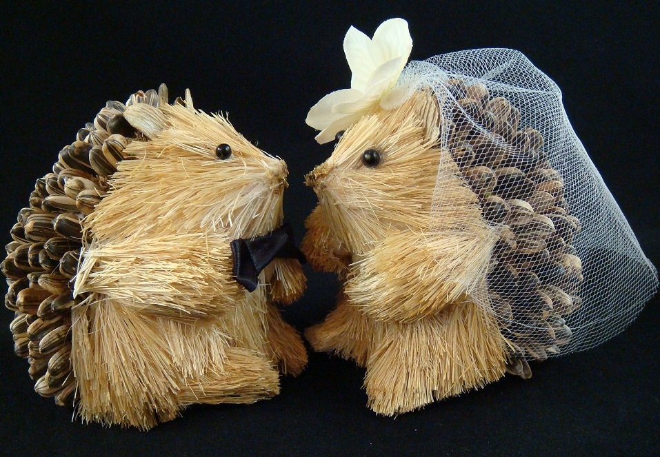 hedgehog cake topper