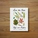 Leaf Love Save the Dates